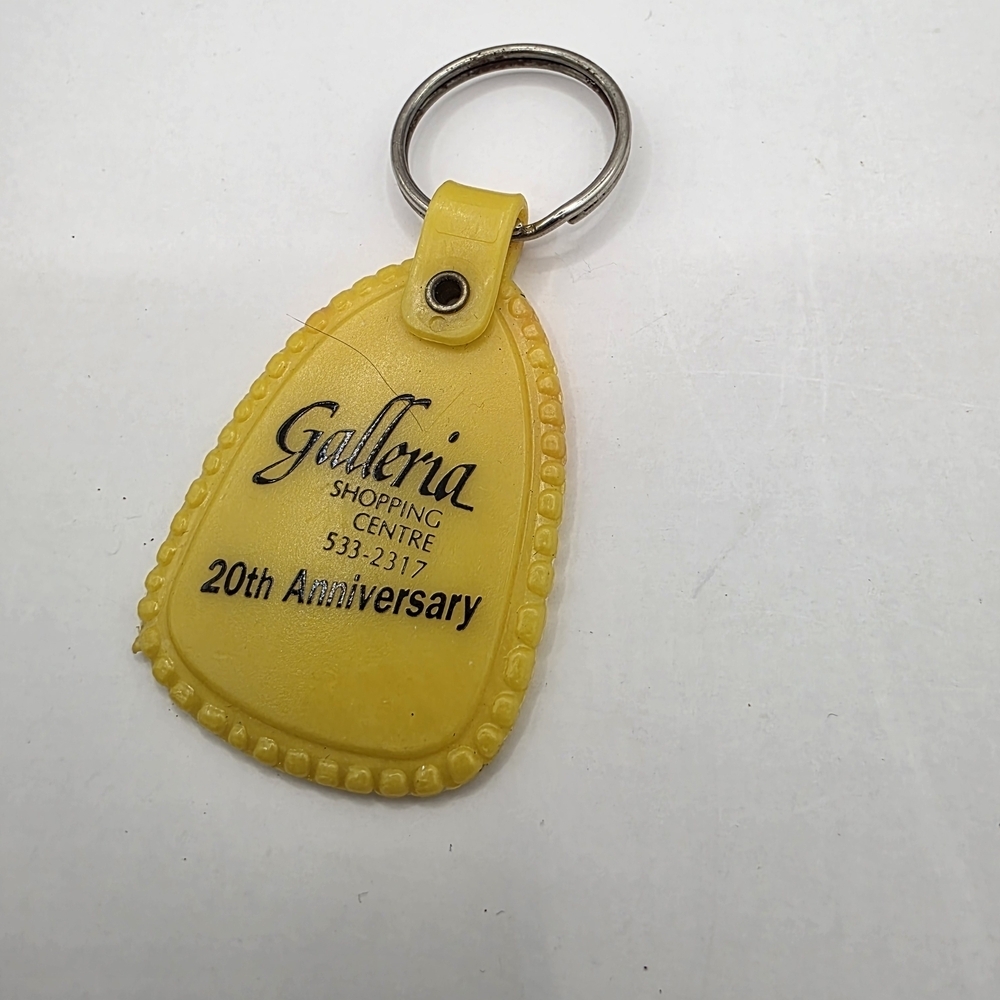 Yellow Galleria Keychain